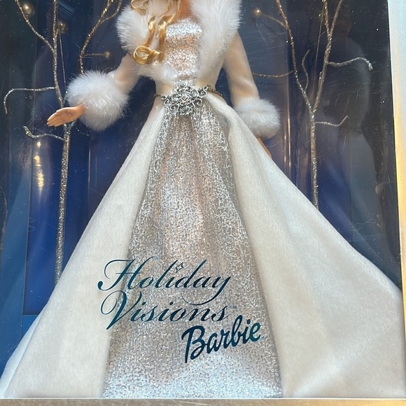 Holiday visions, Barbie, winter fantasy first in the series 2003 special edition - Picture 3 of 5